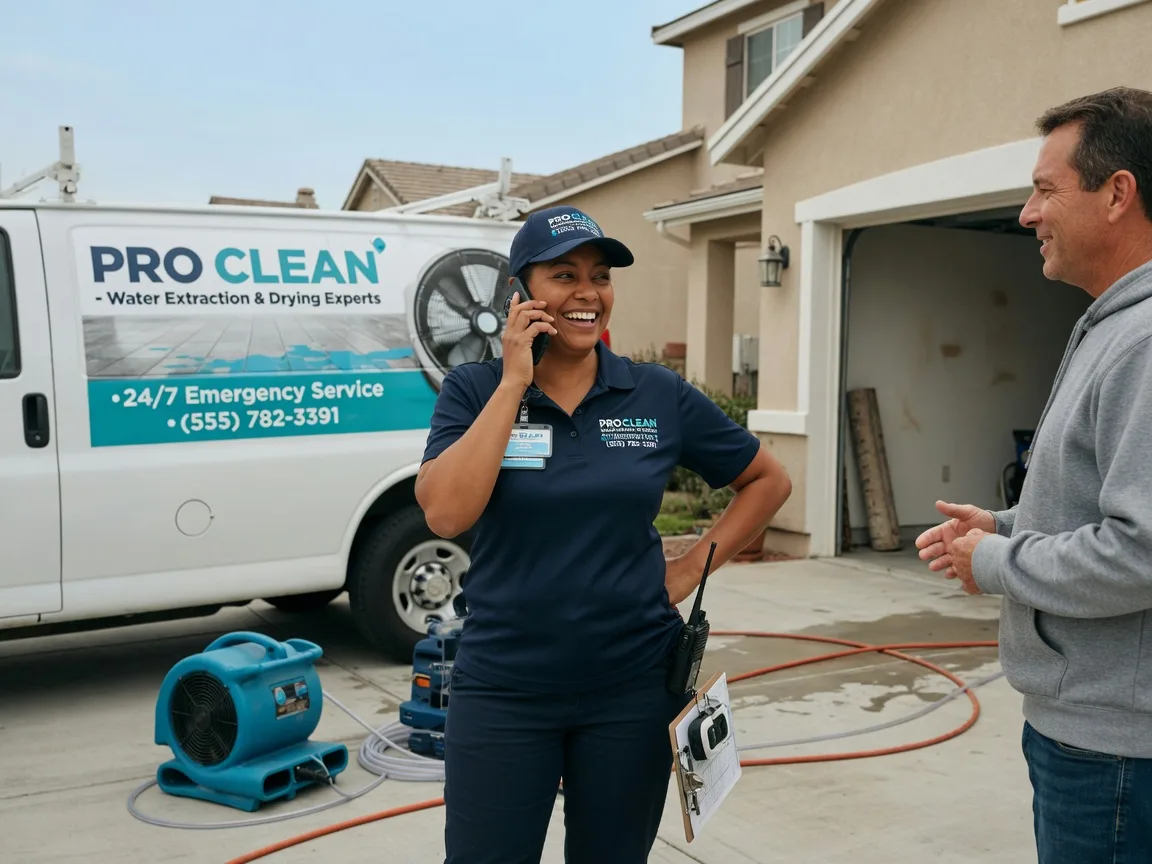 Water Extraction & Drying Carson City, NV FAQs